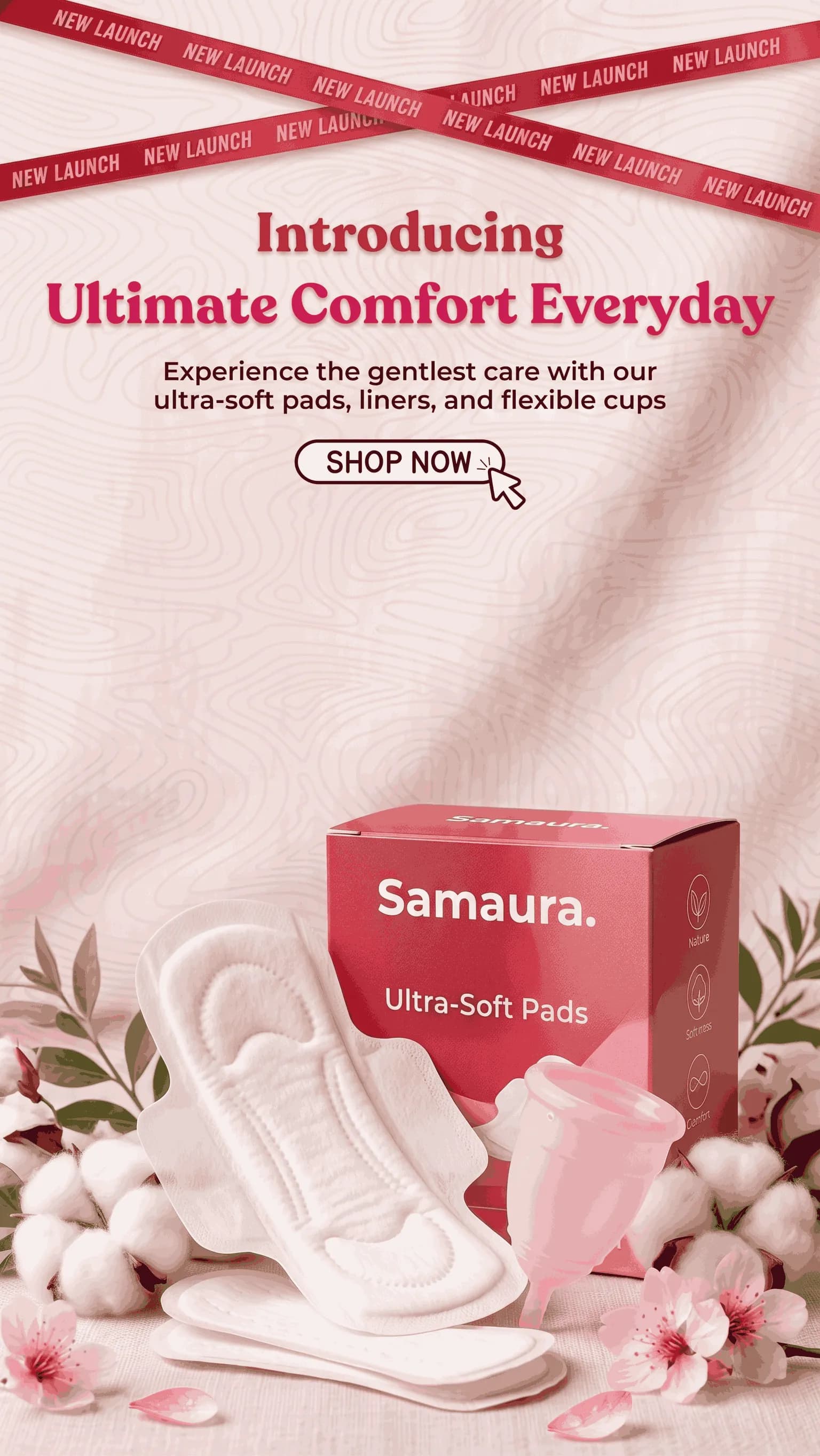 Menstrual health education, community awareness, and sustainable menstrual cups by Samaura Healthcare